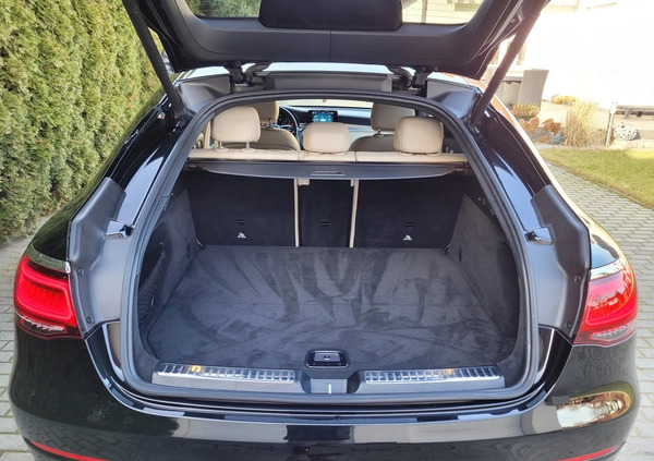 Mercedes-Benz GLC cena 186000 przebieg: 51000, rok produkcji 2020 z Wolsztyn małe 154